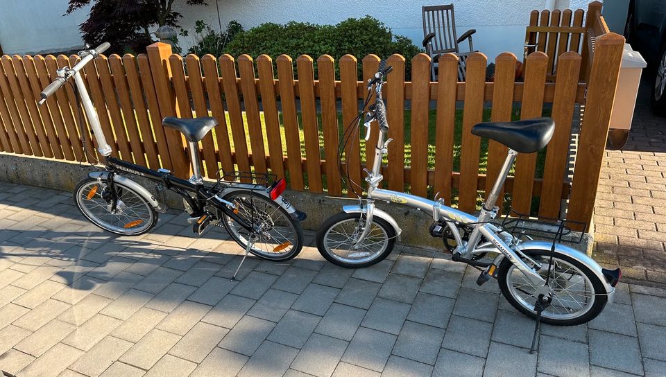 2 Klappräder Klapprad in Schwandorf