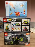 Lego Technik Monster Jam, House, fun Sachsen - Bannewitz Vorschau