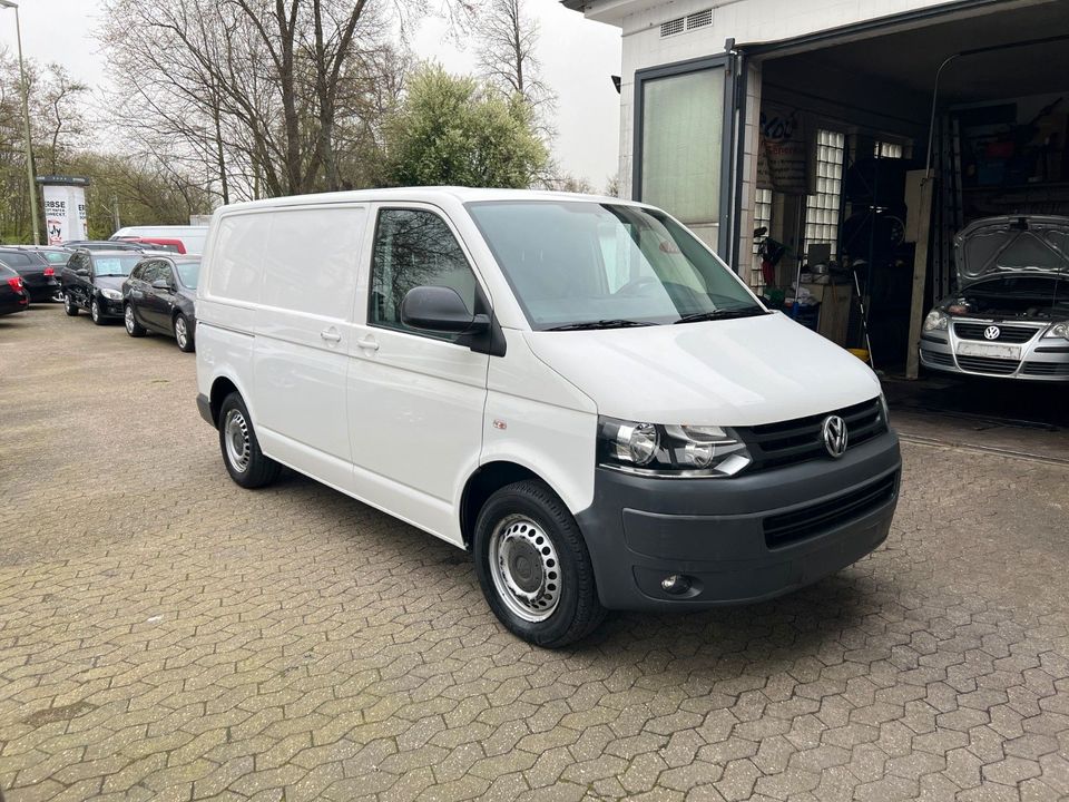 Volkswagen T5 2.0 TDITransporter Kasten E Fenster-1.Hand in Essen