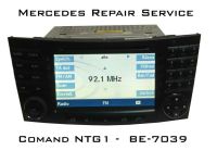 Reparaturservice Mercedes Comand NTG1 BE7039 u. BE6061 Bayern - Metten Vorschau