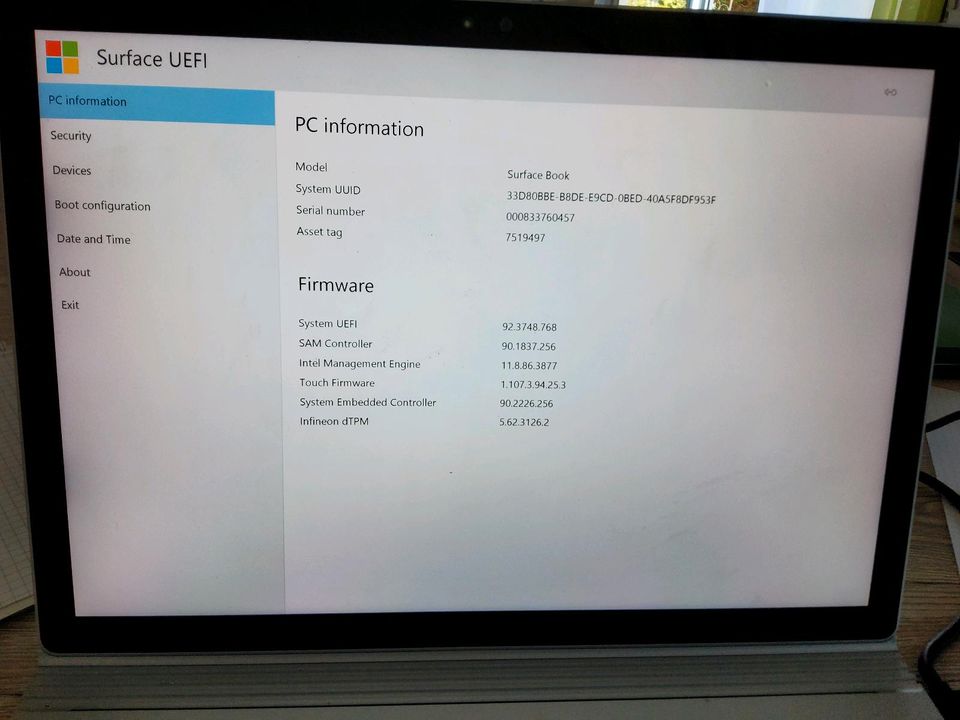 Surface Book Windows 11 Pro Core i7, RAM 8 GB incl. Anschlüsse in Dachau