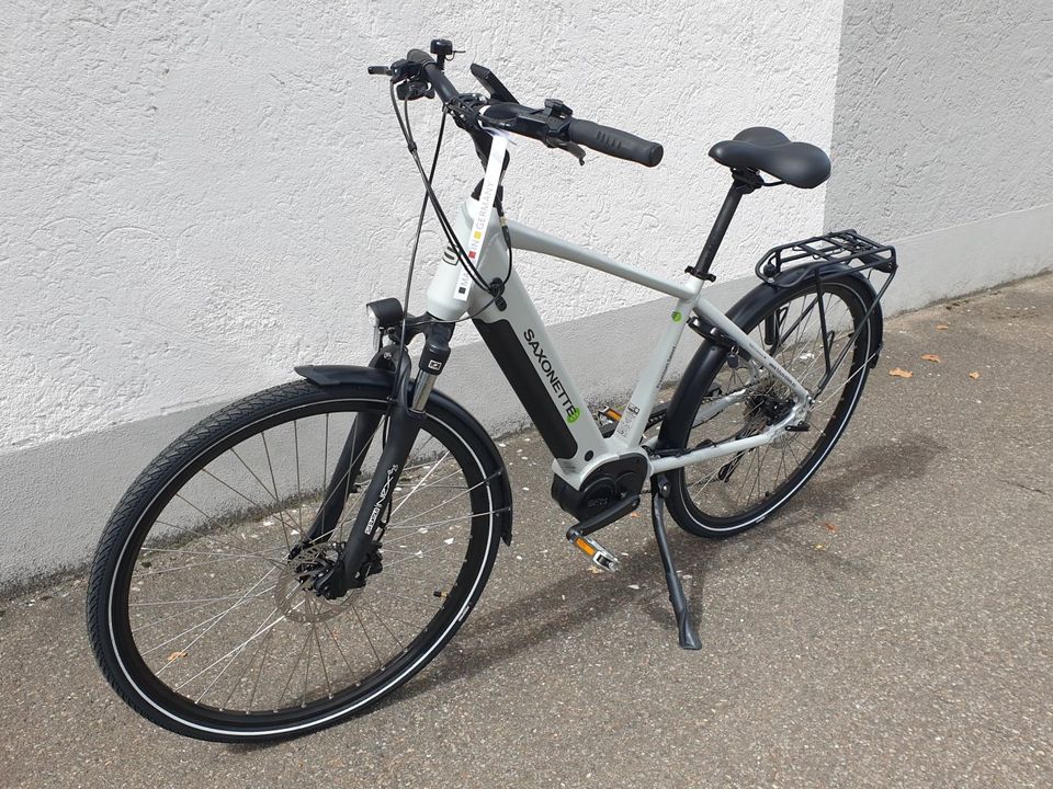 28" Citybike Pedelec HERRENRAD "Premium SPORT" 10Gang 522Wh Akku in Crailsheim