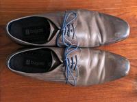Bugatti Halbschuhe graubraun 43 Essen - Essen-Werden Vorschau