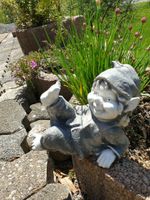 Troll Gnom Gartenfigur Steinfigur ART 0030 Nordrhein-Westfalen - Erndtebrück Vorschau