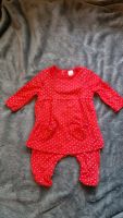 Topomini Baby Outfit Bodykleid rote Punkte Gr. 56 (neu) Leipzig - Gohlis-Mitte Vorschau