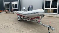 Brig Falcon F 450 S mit Trailer Rib Festrumpfschlauchboot Baden-Württemberg - Mannheim Vorschau