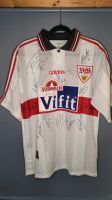 VfB Stuttgart Trikot Südmilch Vifit 1996/97 Autogramme Team Stuttgart - Bad Cannstatt Vorschau