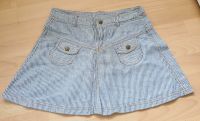 Rock Jeansrock Minirock H&M Young Gr. 158 Streifen Maritim Top Aachen - Aachen-Mitte Vorschau