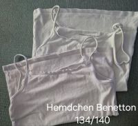 Mädchen Unterhemden h&m / Benetton/ bonprix 134/140 Rodenkirchen - Sürth Vorschau