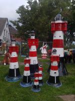 Leuchtturm Roter Sand, Norderney, Büsum, Wangerooge *Beleuchtet* Niedersachsen - Varel Vorschau