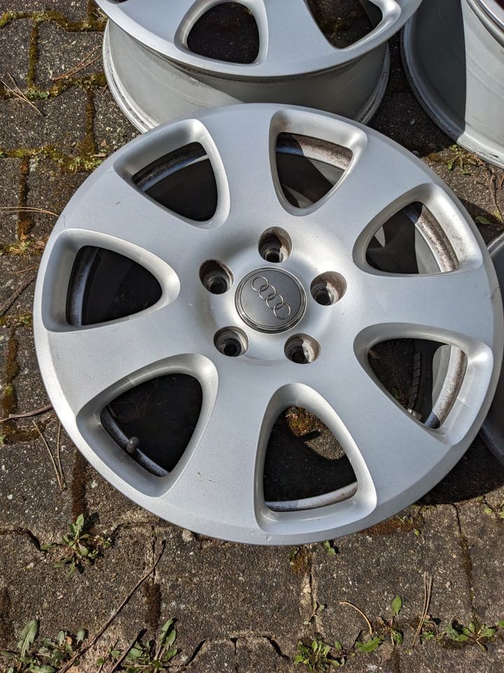 4x AUDI Q7 Alufelgen, 18 Zoll LK 5x130 in Stuttgart