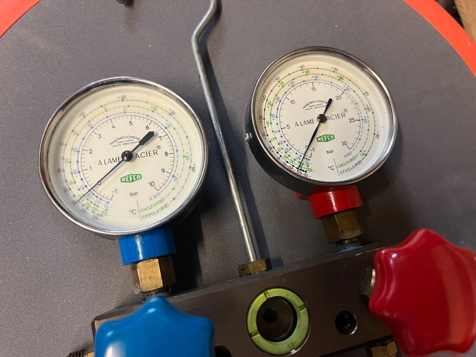 REFCO 2 Wege Monteurhilfe Kältetechnik KFZ in Berlin