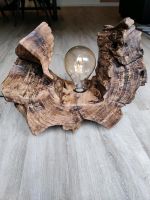 Lampe Baumscheibe Holz handgefertigt Wandsbek - Hamburg Farmsen-Berne Vorschau