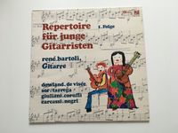René Bartoli - Repertoire Für Junge Gitarristen, LP Innenstadt - Köln Deutz Vorschau