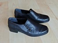 Gabor Slipper, schwarz, Gr. 6 1/2, fast ungetragen, NP 89,95 € Düsseldorf - Angermund Vorschau