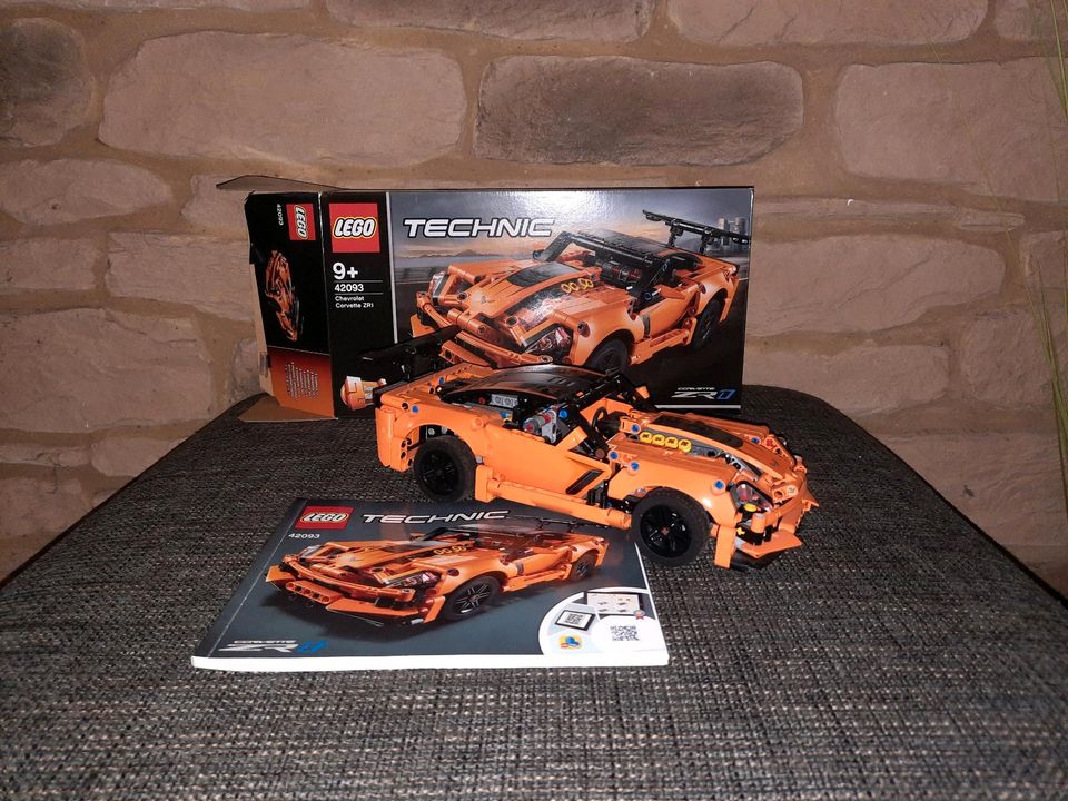 Lego Technik 43093, Chevrolet ZR1, komplett, wie neu in Tetenhusen