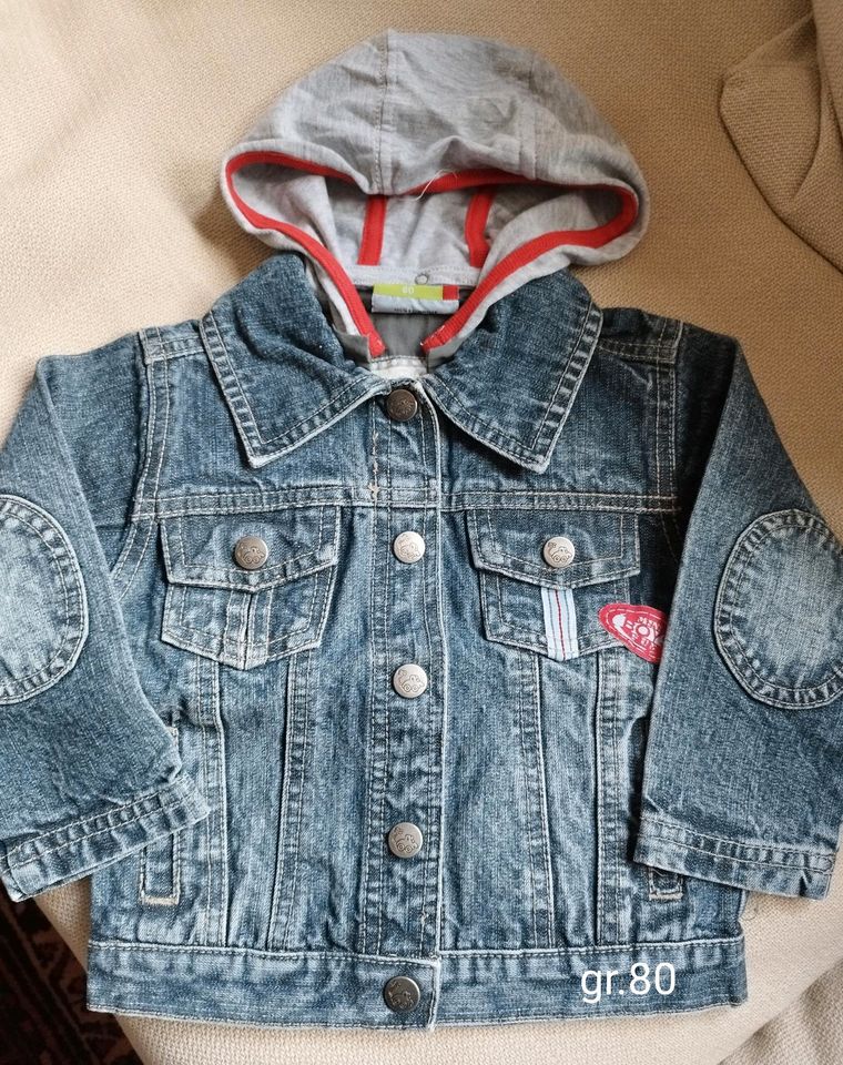 Jungen Jeansjacke gr. 80 in Wermelskirchen