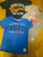 3 Tshirts 9-10 Jahre von Beverly Hills Polo Club Sachsen - Machern Vorschau