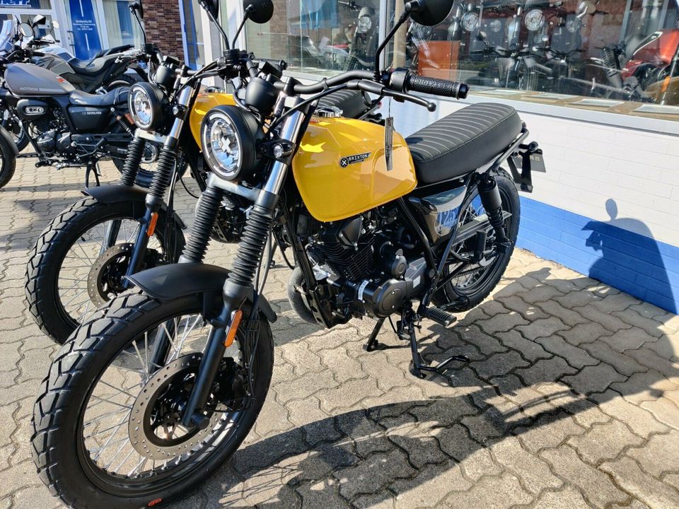 ❌125ccm MOTORRÄDER+BRIXTON+MALAGUTI+LAMBRETTA+MOTRON+ZÜNDAPP❌ in Ebensfeld