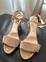 Unisa Sandale nude Leder 38 zaubert lange Beine Rheinland-Pfalz - Trier Vorschau