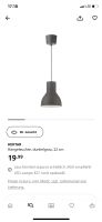 Ikea Hektar Deckenlampe klein Niedersachsen - Göttingen Vorschau