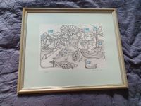 Lithographie  `Midsommer `von A. Leissler Niedersachsen - Hambühren Vorschau