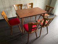 Tisch + 6 Stühle Marburg - Wehrda Vorschau