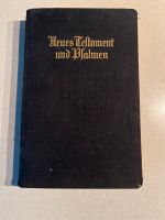 Neues Testament und Psalmen 1951 Buch Kirche Christentum Top Sachsen-Anhalt - Salzwedel Vorschau