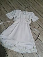 Weißes Kleid (Taufe, Blumenmädchen etc.) Gr. 116/122 Bayern - Marktbreit Vorschau