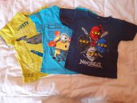 3er Set T-Shirts Gr 104 Planes Minions Ninjago Bayern - Heideck Vorschau