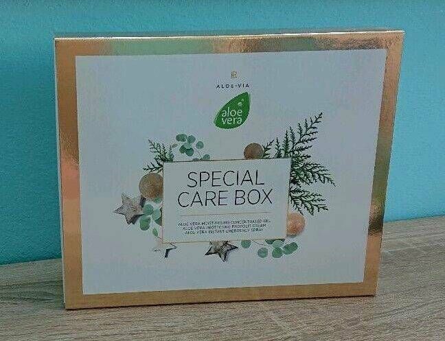 LR Aloevera Special-Care-Box in Geschenkverpackung NEU! in Zwoenitz