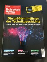 NEU Technology Review Die größen Irrtümer Technikgeschichte Baden-Württemberg - Weil der Stadt Vorschau