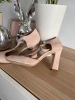 Damen Riemchen Pumps Nordrhein-Westfalen - Tecklenburg Vorschau