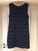 Kleid H&M Gr.36 ❤️ dunkelblau, Chiffon Simmern - Hunsrück Vorschau