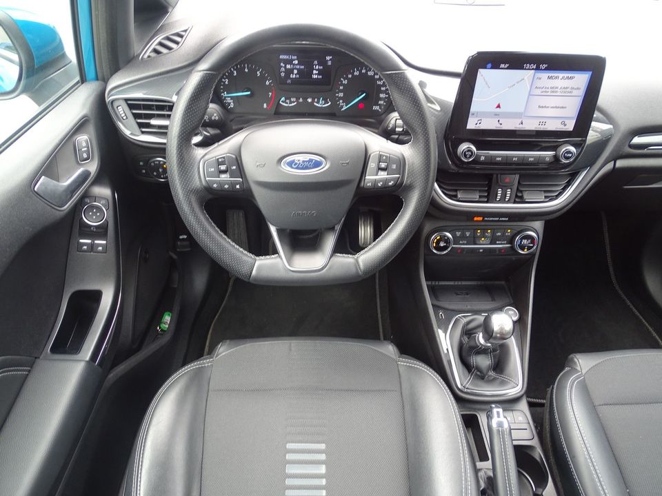 Ford Fiesta 1.0 EB ST-Line Navi Tempomat Sitzheizung in Gera