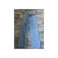 Baggy Jeans Damen Hose Wide leg blau High waist Pull & Bear Wandsbek - Hamburg Farmsen-Berne Vorschau