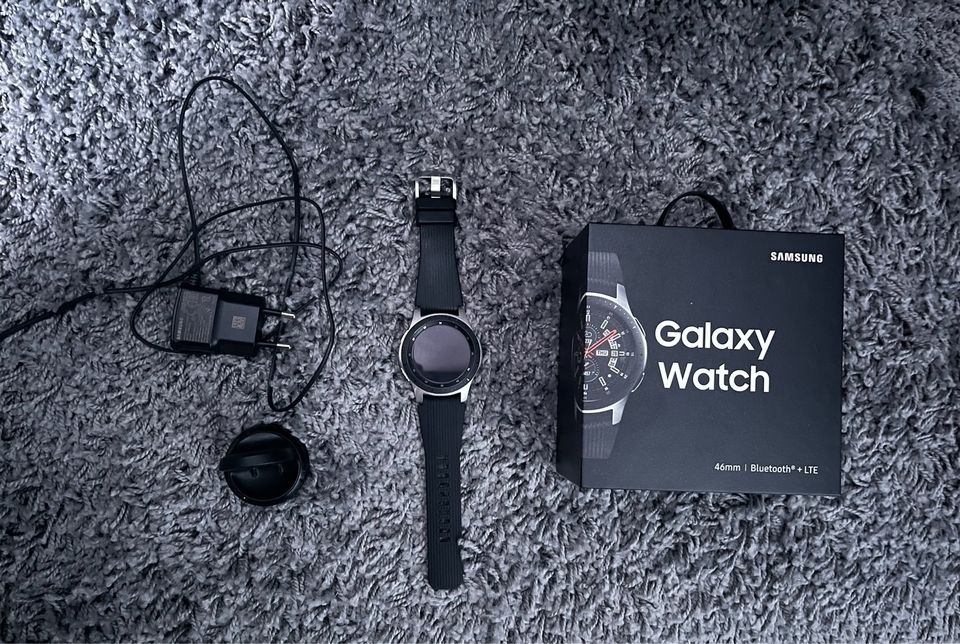 Samsung Galaxy Watch 46mm Bluetooth+LTE in Wettringen