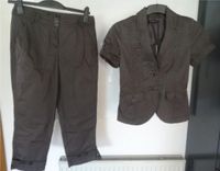 Hosenanzug Comma, ¾ Hose, kurzer Blazer kurzarm, braun, WIE NEU! Baden-Württemberg - Bretten Vorschau