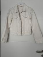 Levi‘s Strauss Jeansjacke weiß creme M vintage used Look Aachen - Aachen-Mitte Vorschau