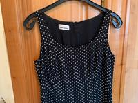 Kleid Gerry Weber 36 Schwarz, weiße Tupfen Trauer Abi festlich Düsseldorf - Benrath Vorschau