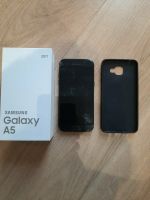 Samsung Galaxy A5 2017 Black 32GB gebraucht Bayern - Langerringen Vorschau