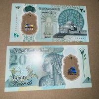 Banknote Ägypten 20 Pfund 2023 unc Polymer Sachsen-Anhalt - Eisleben Vorschau