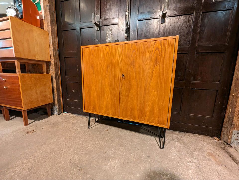 Retro Highboard Schrank Sideboard Hellerau Vintage DDR MidCentury in Berlin