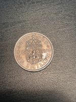 Münze One Shilling Fiddef 1957  Regina Elizabeth 2 Dei Gratia Bayern - Eichenau Vorschau