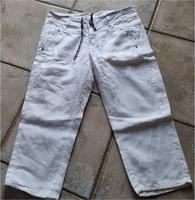 Capri-/dreiviertellange Hose in weiß Gr. 34 von Mexx - neuwertig Sachsen - Nünchritz Vorschau