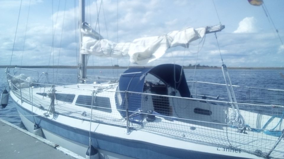 Segelboot Banner 33 in Kiel