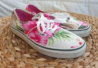 Vans Hawaii | Gr.38 Hibiskus Sneaker | Turnschuhe Boots Leipzig - Altlindenau Vorschau