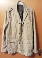 Herrenjacke beige Gr. 54/56 Saarland - Saarlouis Vorschau