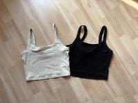 H&M Crop Tops schwarz und beige Größe S Bayern - Zapfendorf Vorschau