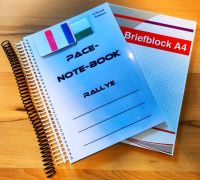 Pace-Note-Book Bad Königshofen - Aubstadt Vorschau